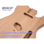 HOSCO 2 PCS Alder Tele Rosewood Guitar Kit